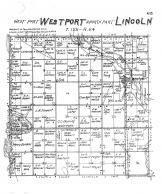 Westport Township West, Lincoln Township Norht, Brown County 1905